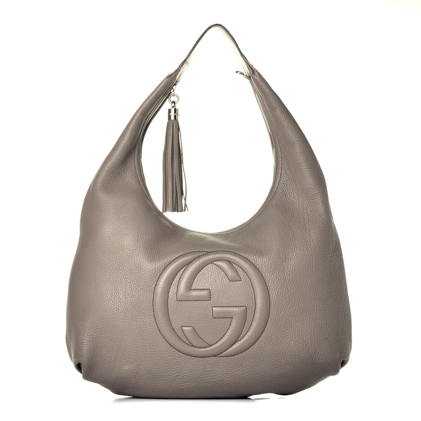Pebbled Calfskin Large Soho Hobo New Fango