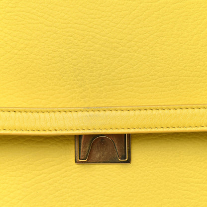 Celine Elephant Calfskin Mini Belt Bag Sun Yellow 10 of 12