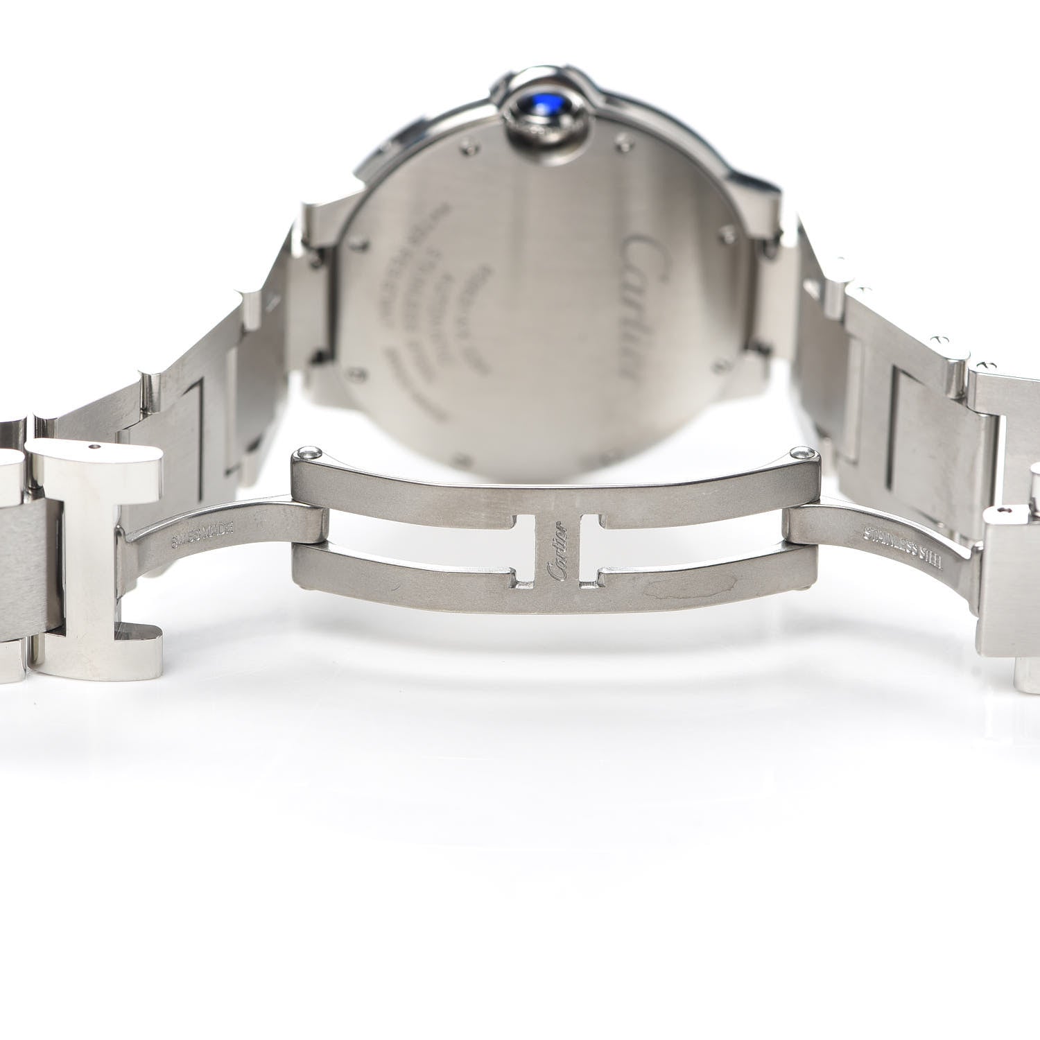 Cartier Stainless Steel 36mm Ballon Bleu De Cartier Automatic Watch 5 of 6