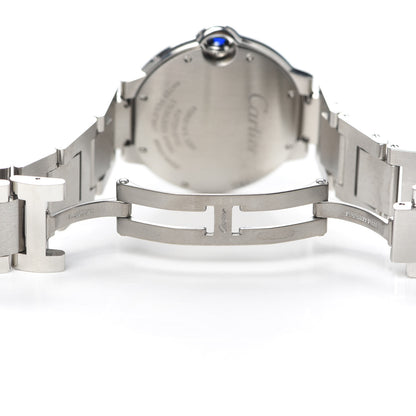 Cartier Stainless Steel 36mm Ballon Bleu De Cartier Automatic Watch 5 of 6