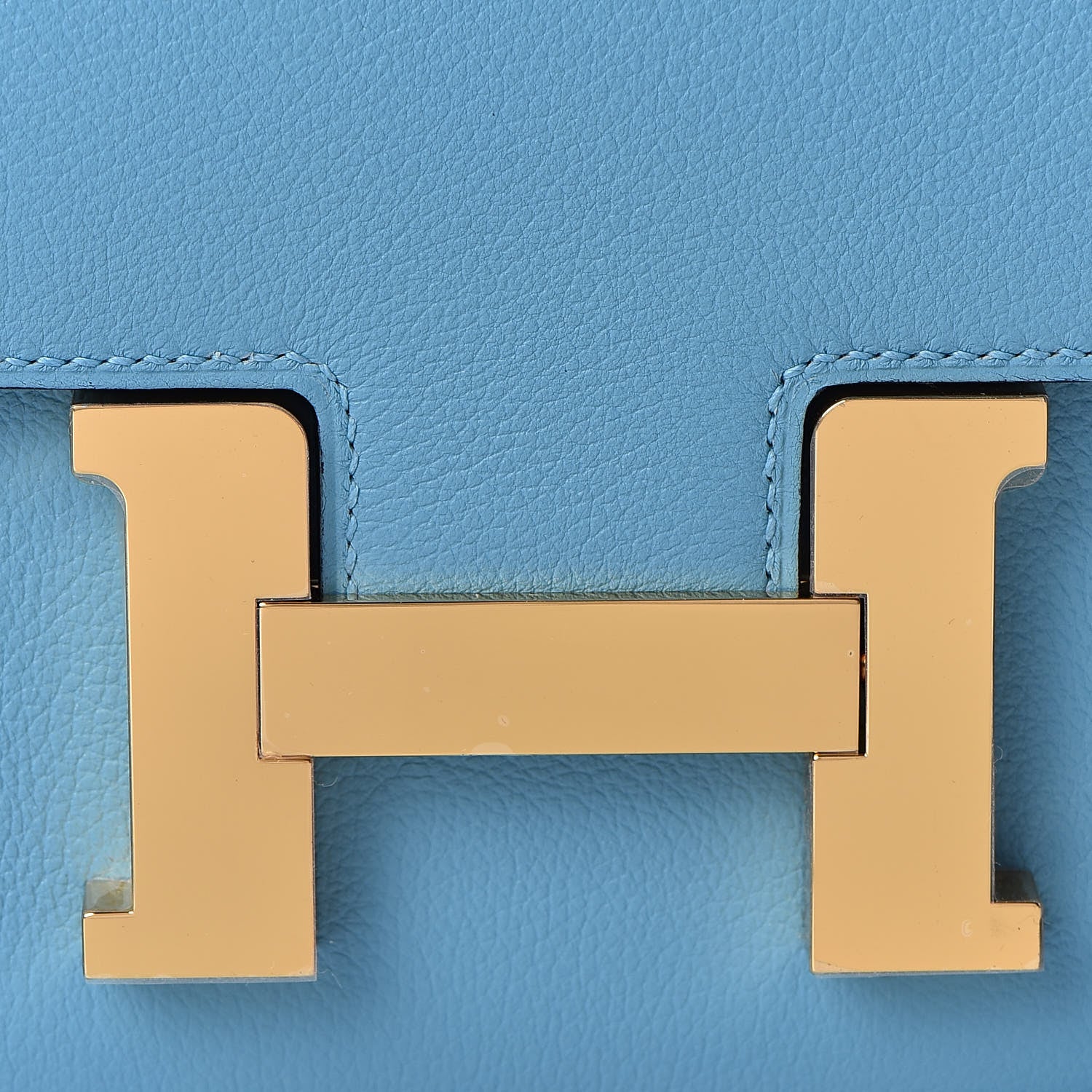 Hermes Evercolor Constance 24 Bleu Du Nord 25 of 26