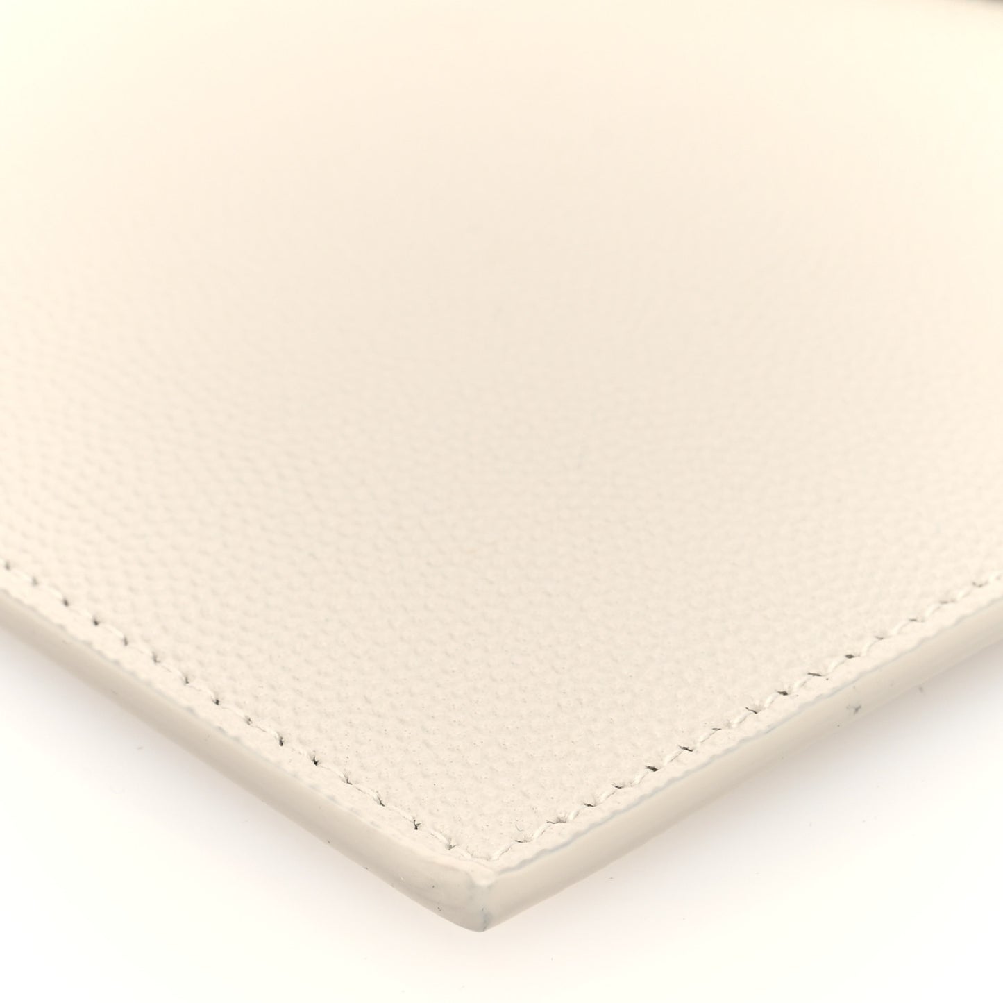 Grain De Poudre Uptown Pouch Blanc Vintage