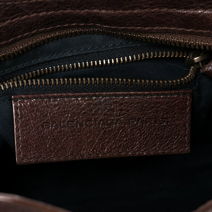 Balenciaga Agneau Classic Hardware Mini City Cigare Fonce 7 of 11