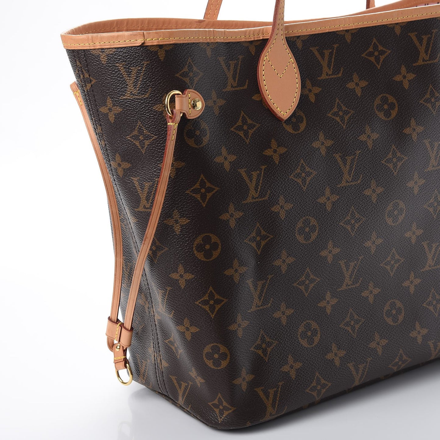 Monogram Neo Neverfull MM Rose Ballerine