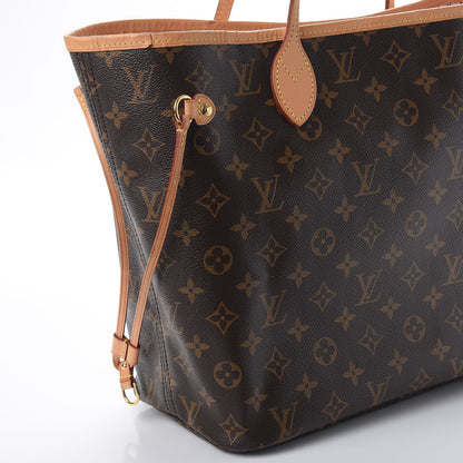 Louis Vuitton Monogram Neo Neverfull MM Rose Ballerine 12 of 12
