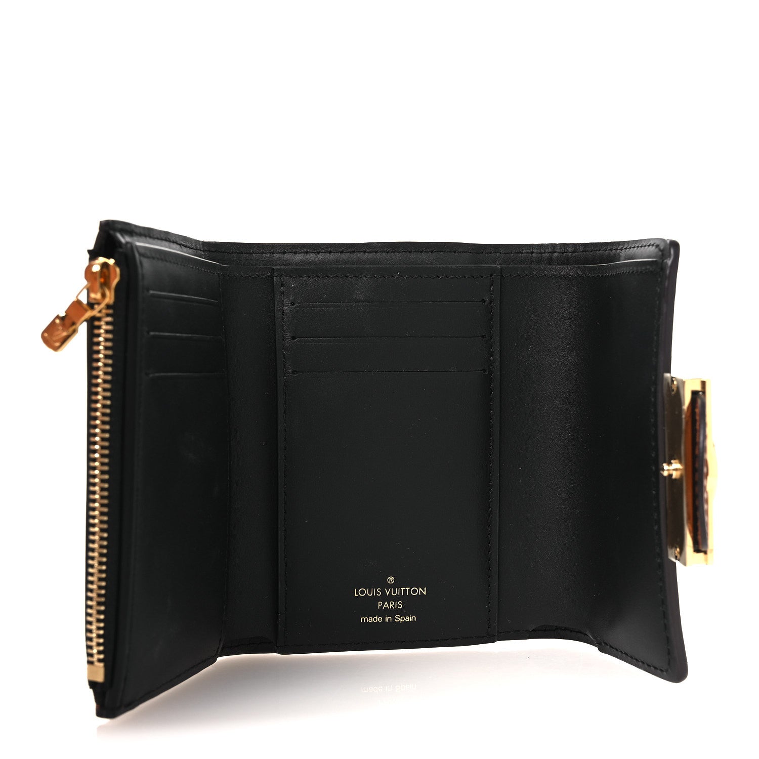 Louis Vuitton Reverse Monogram Dauphine Wallet 7 of 9