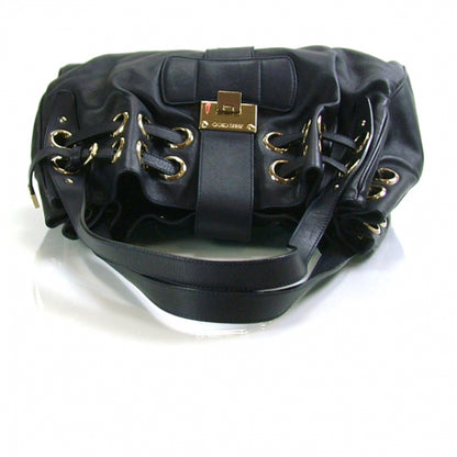 Jimmy Choo Leather Ramona Tote Navy 4 of 12