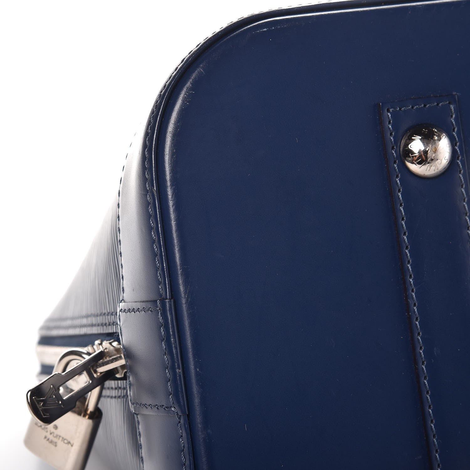 Louis Vuitton Epi Alma GM Indigo 16 of 17