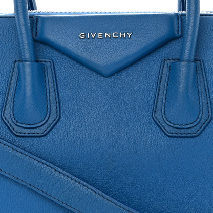 Givenchy Sugar Goatskin Small Antigona Indigo Blue 8 of 11