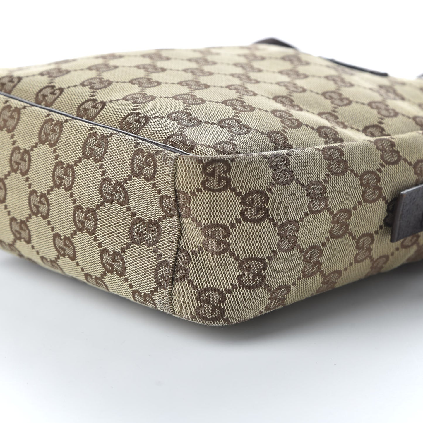 Monogram Messenger Bag Brown