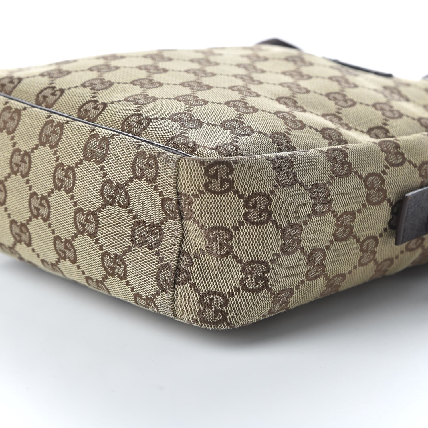Gucci Monogram Messenger Bag Brown 7 of 10