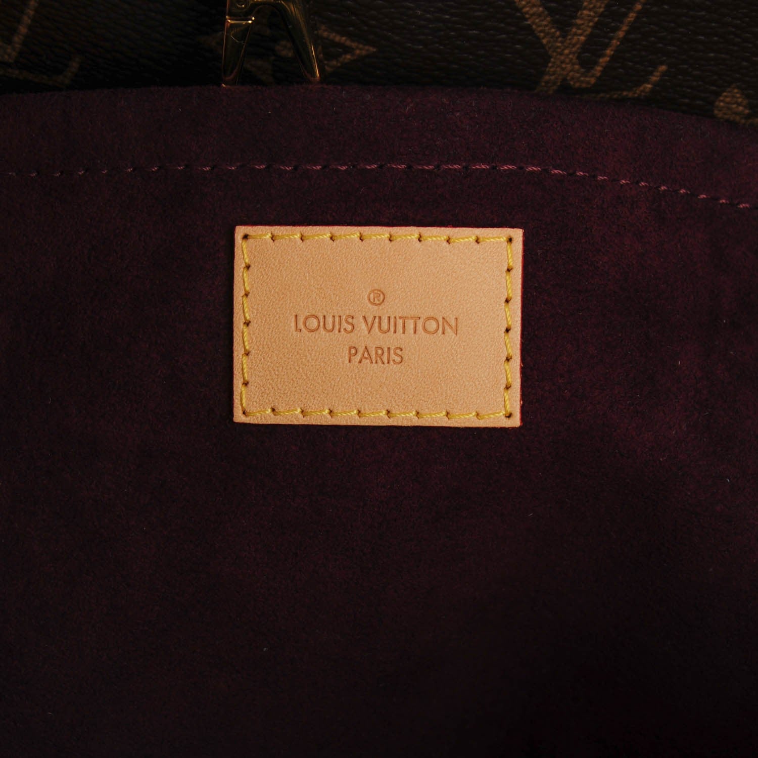 Louis Vuitton Monogram Montaigne GM 6 of 8