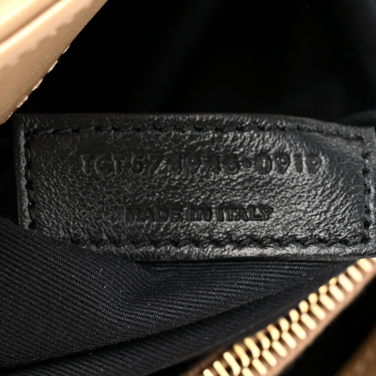 Calfskin Y Quilted Monogram Medium Loulou Chain Satchel Dark Beige