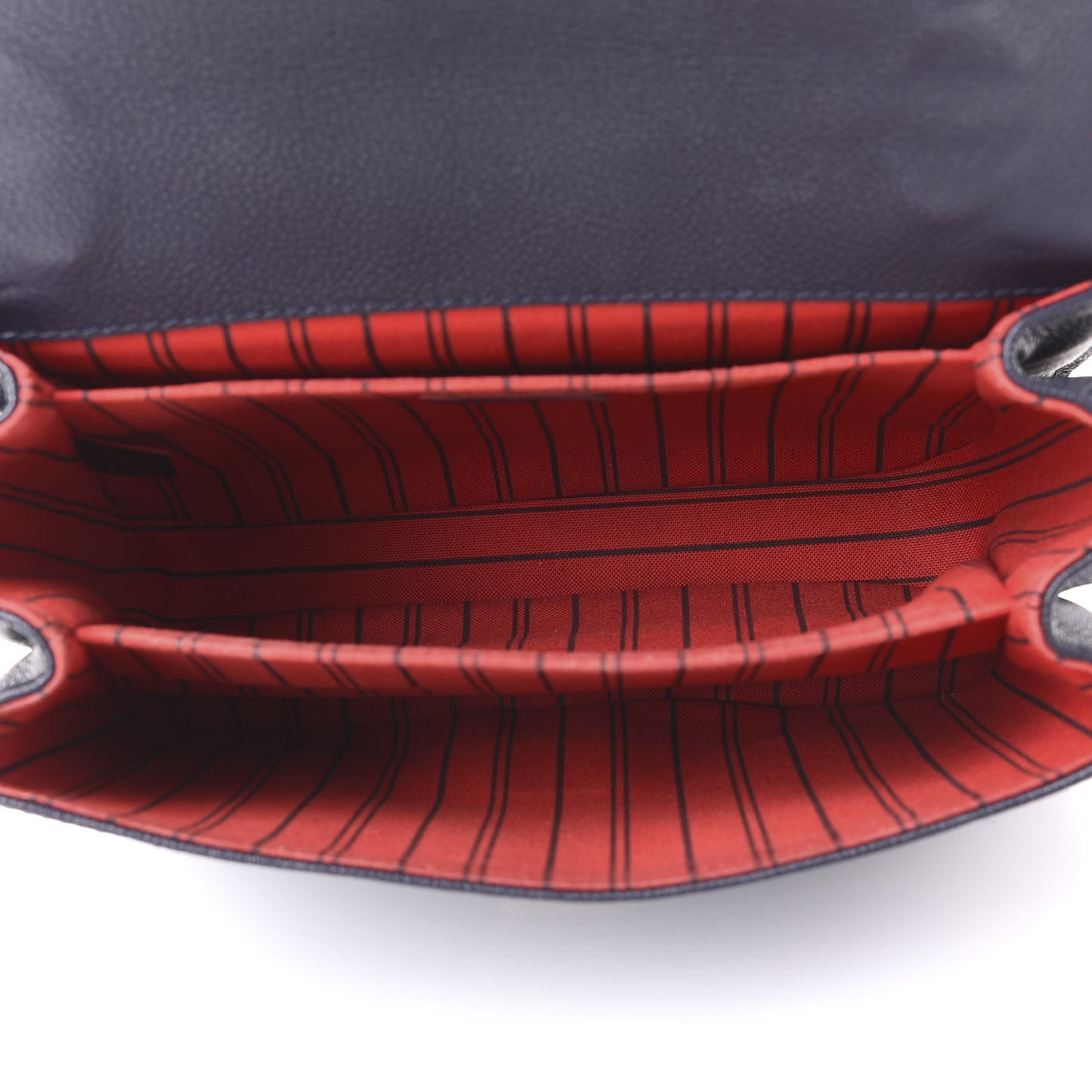 Empreinte Pochette Metis Marine Rouge