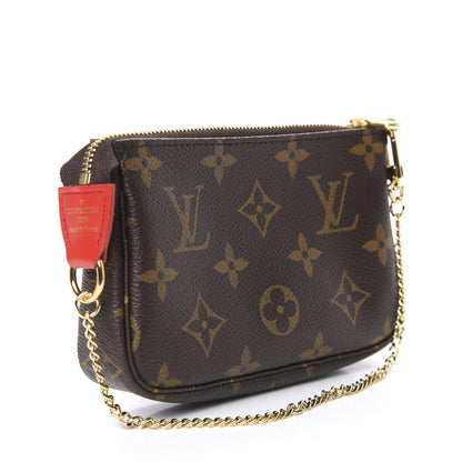 Louis Vuitton Monogram 2020 Christmas Animation Bumper Cars Mini Pochette Accessories Coquelicot 2 of 6