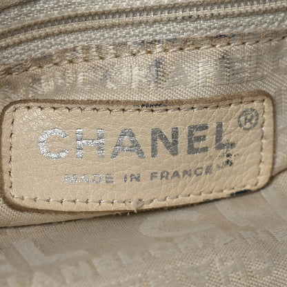 Chanel Lambskin Stitched Medium Ultimate Soft Tote Black 6 of 10