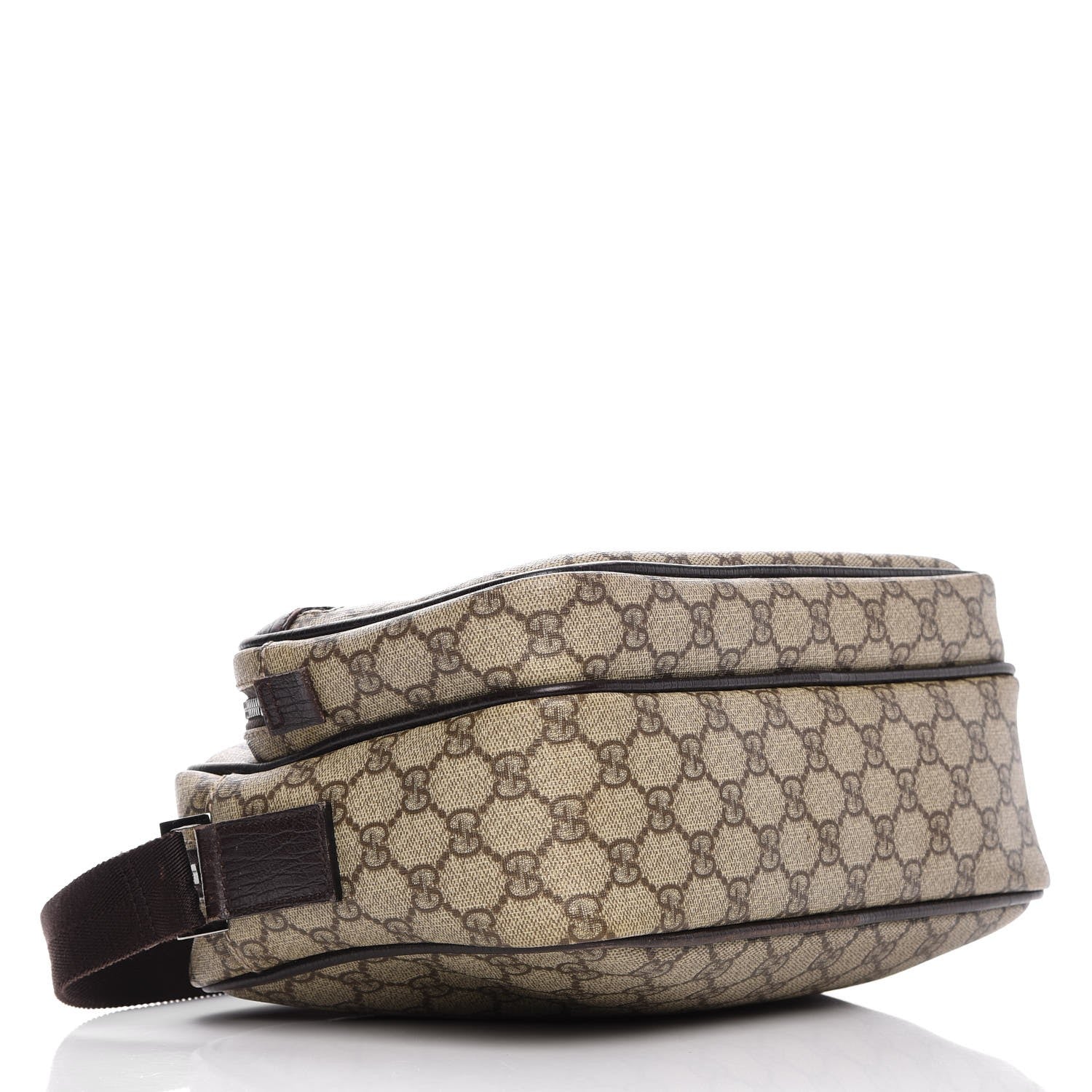 Gucci GG Plus Monogram Camera Bag Dark Brown 4 of 22