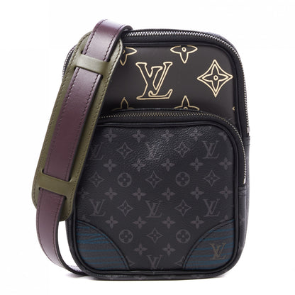Louis Vuitton Monogram Eclipse Patchwork Amazone Sling Bag 1 of 8