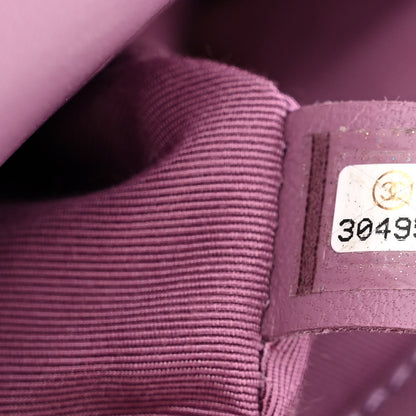 Chanel Lambskin Quilted Medium Chanel 19 Flap Light Purple 7 of 10