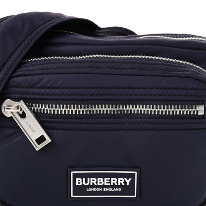 Burberry Nylon Warner Camera Crossbody Bag Navy 8 of 10