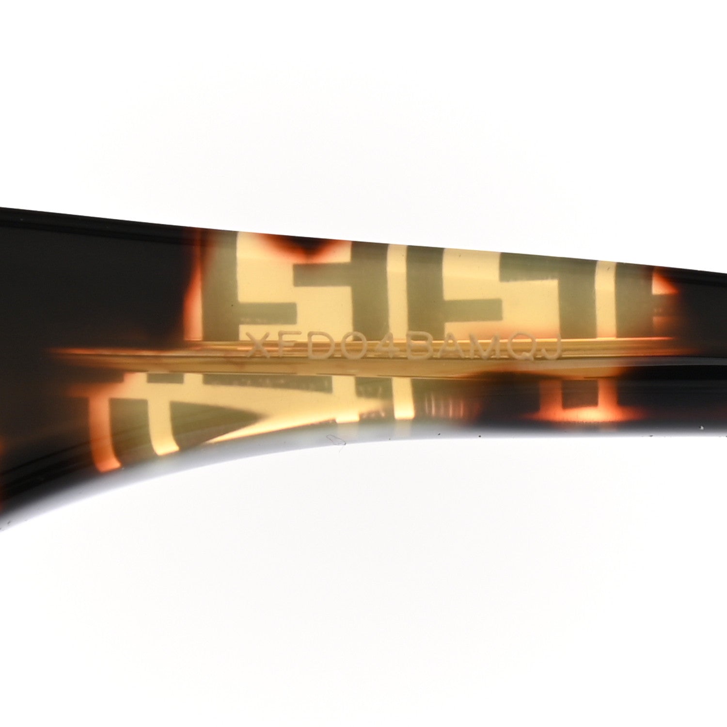 Fendi Acetate Fendi Roma Cat Eye Sunglasses FF 0435/S Havana 8 of 9