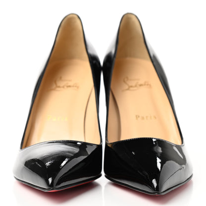 Christian Louboutin Patent Pigalle Follies 85 Pumps 38.5 Black 2 of 8