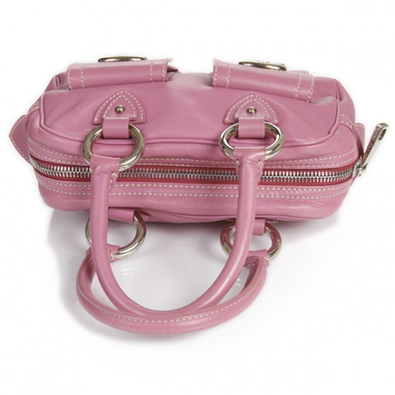 Marc Jacobs Leather Small Venetia Pink 4 of 11