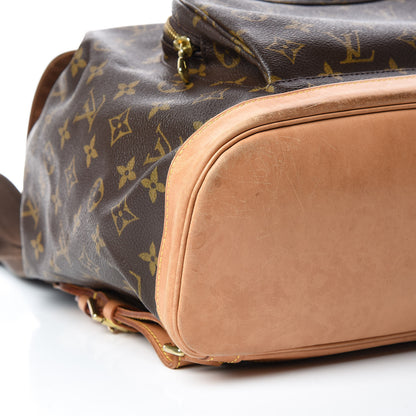 Louis Vuitton Monogram Montsouris GM Backpack 8 of 12