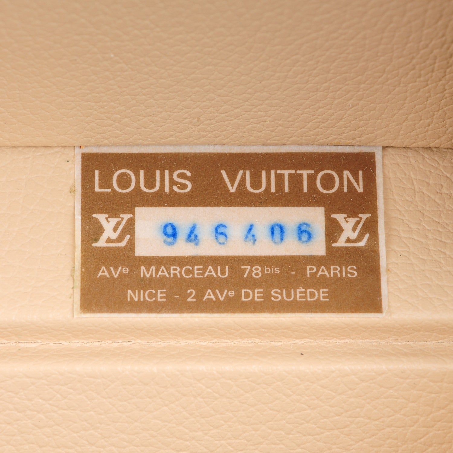 Louis Vuitton Monogram Boite Flacons Beauty Train Trunk Case 7 of 8