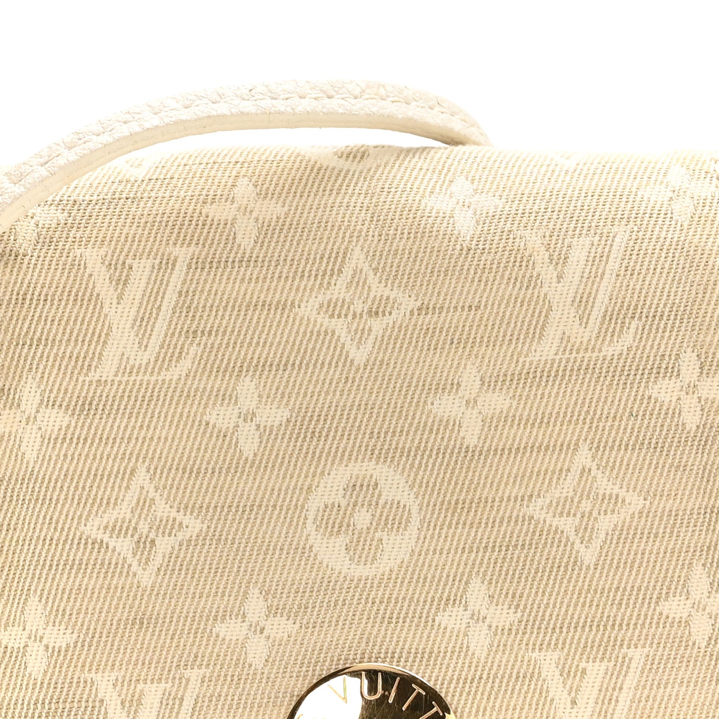 Monogram Mini Lin Pochette Cancun Dune
