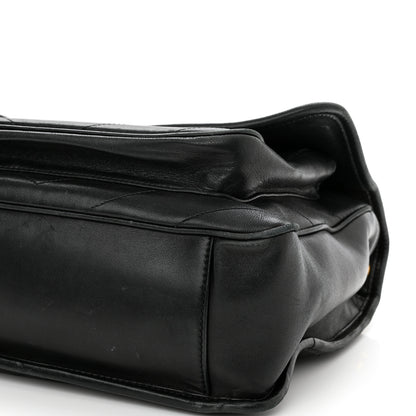 Saint Laurent Lambskin Matelasse Monogram Medium Niki Chain Satchel Black 9 of 15