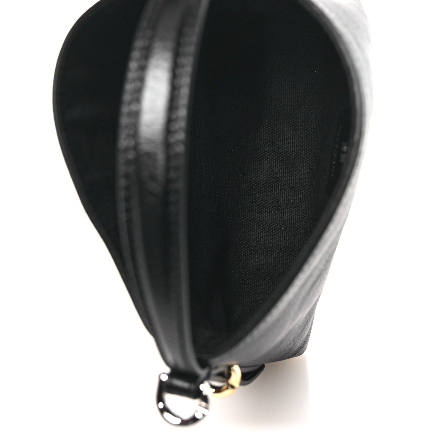 Givenchy Tumbled Calfskin Nano Voyou Bag Black 5 of 10