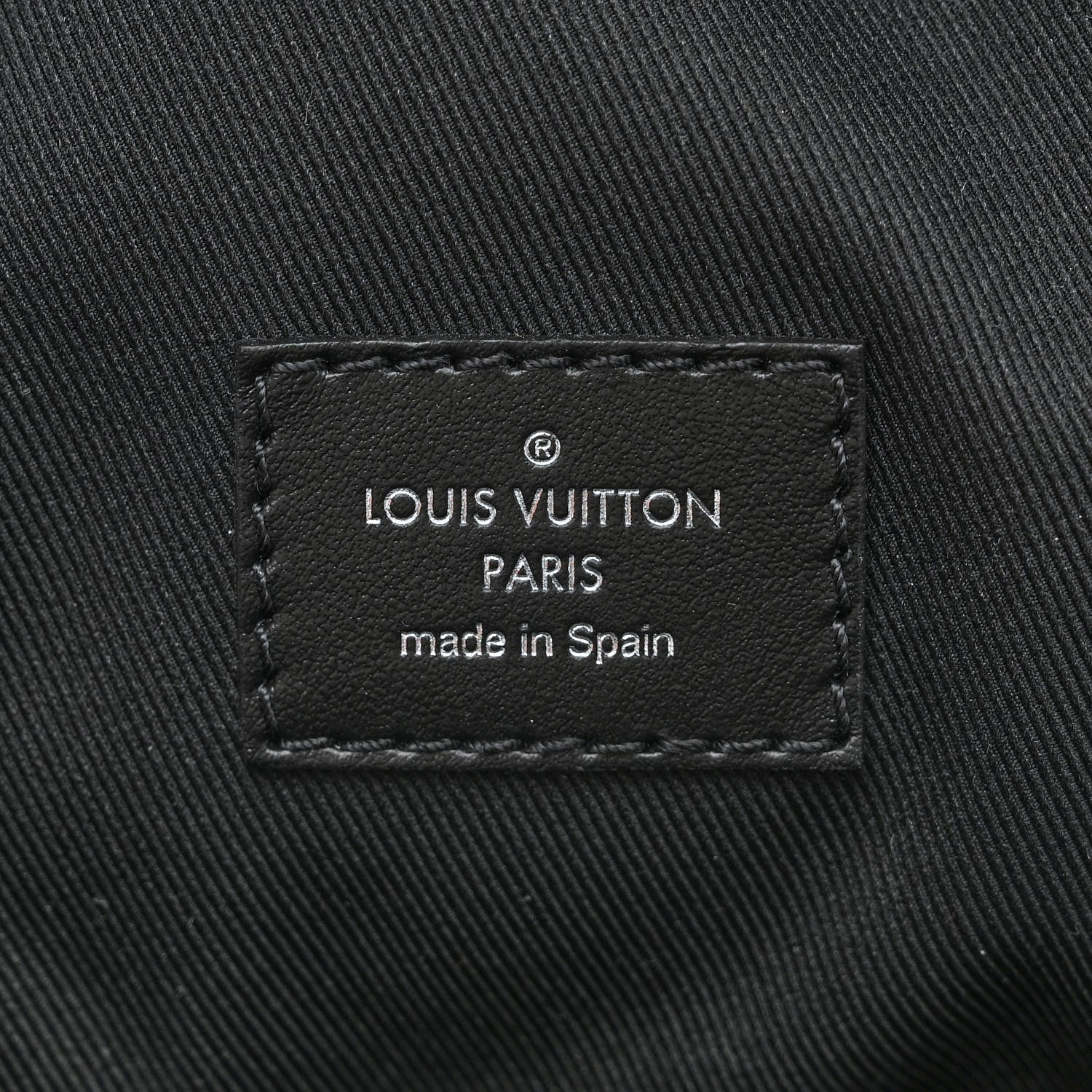 Louis Vuitton Damier Graphite 3D Campus Backpack Navy 7 of 11