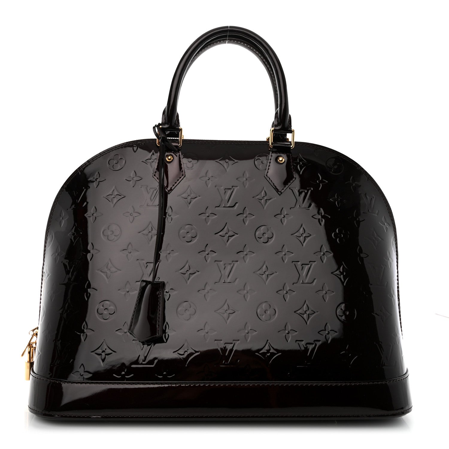 Louis Vuitton Vernis Alma GM Amarante 1 of 10