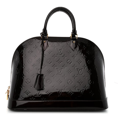 Louis Vuitton Vernis Alma GM Amarante 1 of 10