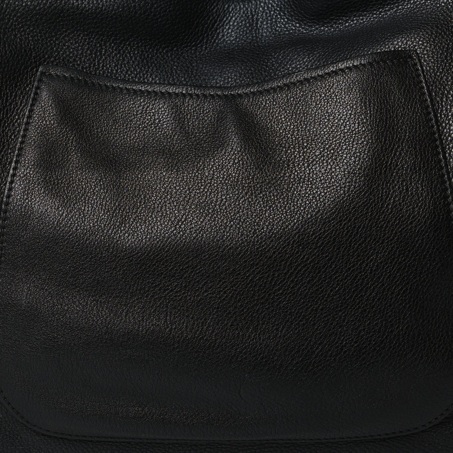 Prada Vitello Daino Medium Pocket Hobo Bag Black 15 of 21