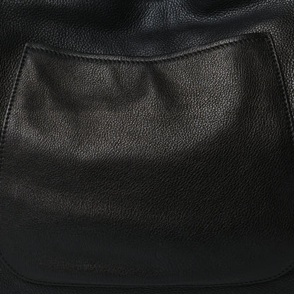 Prada Vitello Daino Medium Pocket Hobo Bag Black 15 of 21