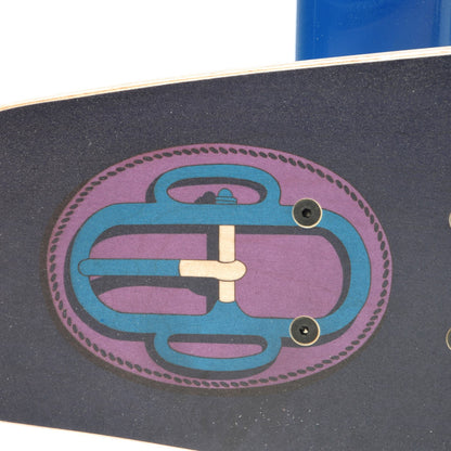 Hermes Maple Wood Boucleries Modernes Short Board Skateboard 9 of 19