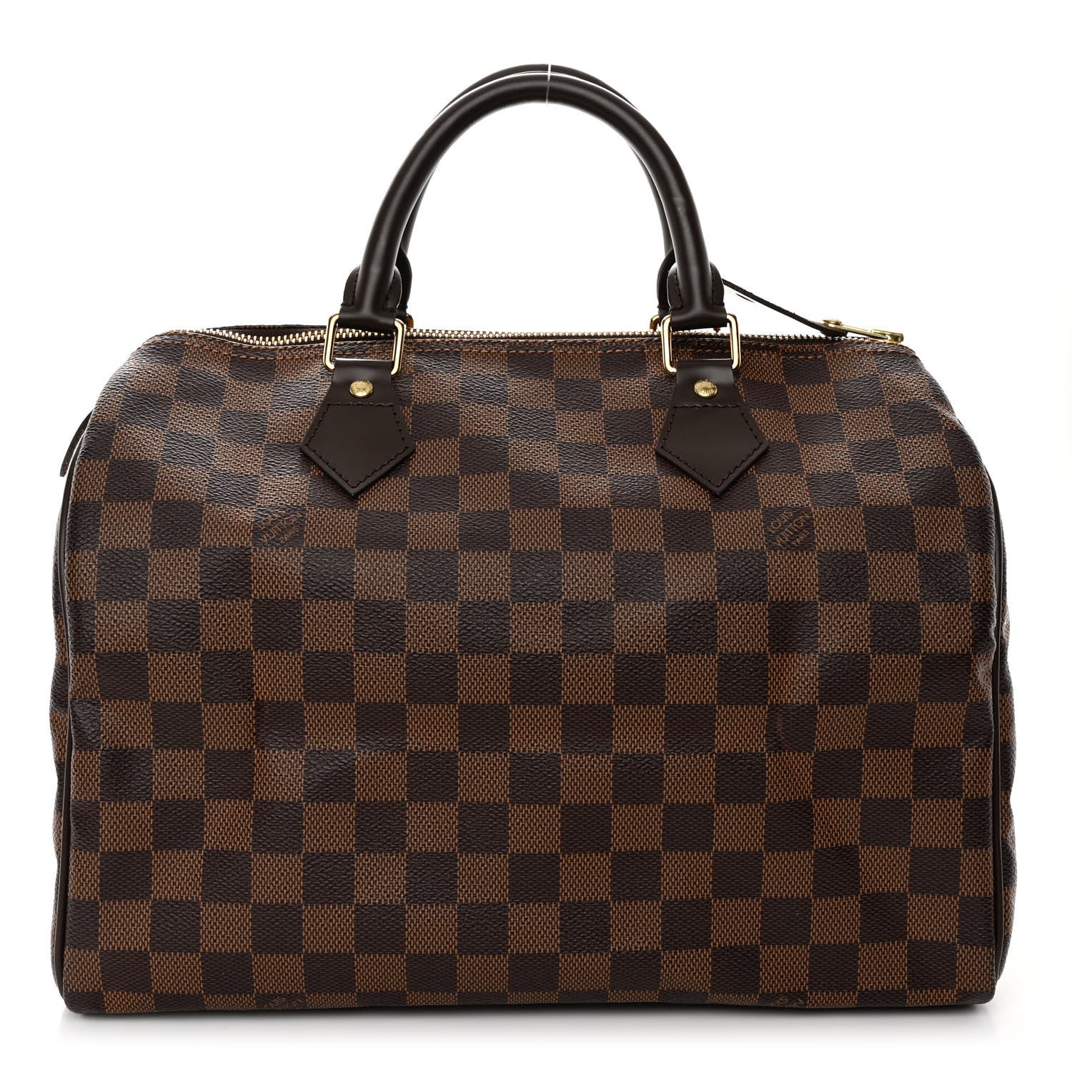 Louis Vuitton Damier Ebene Speedy 30 1 of 9
