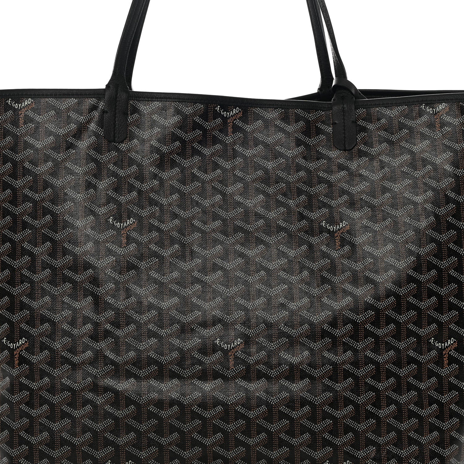 Goyard Goyardine Reversible Anjou GM Black 13 of 19