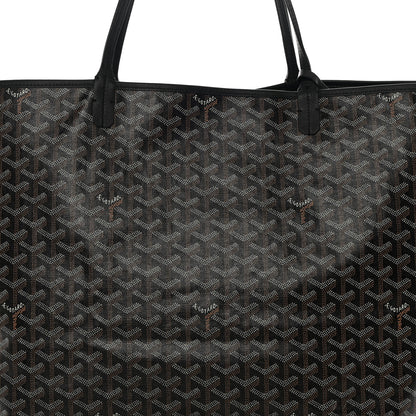 Goyard Goyardine Reversible Anjou GM Black 13 of 19