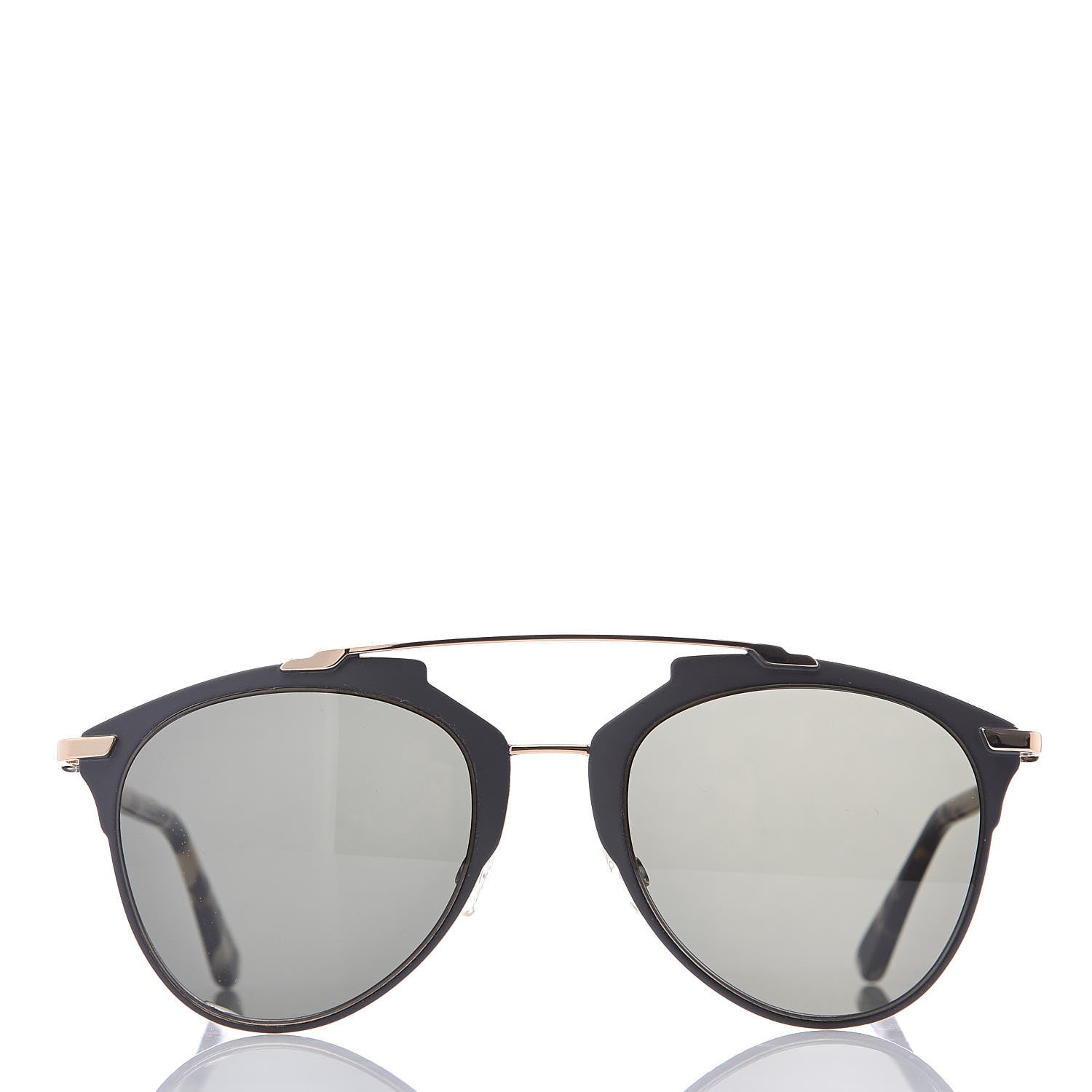 Christian Dior Reflected Sunglasses Black Tortoise 3 of 10