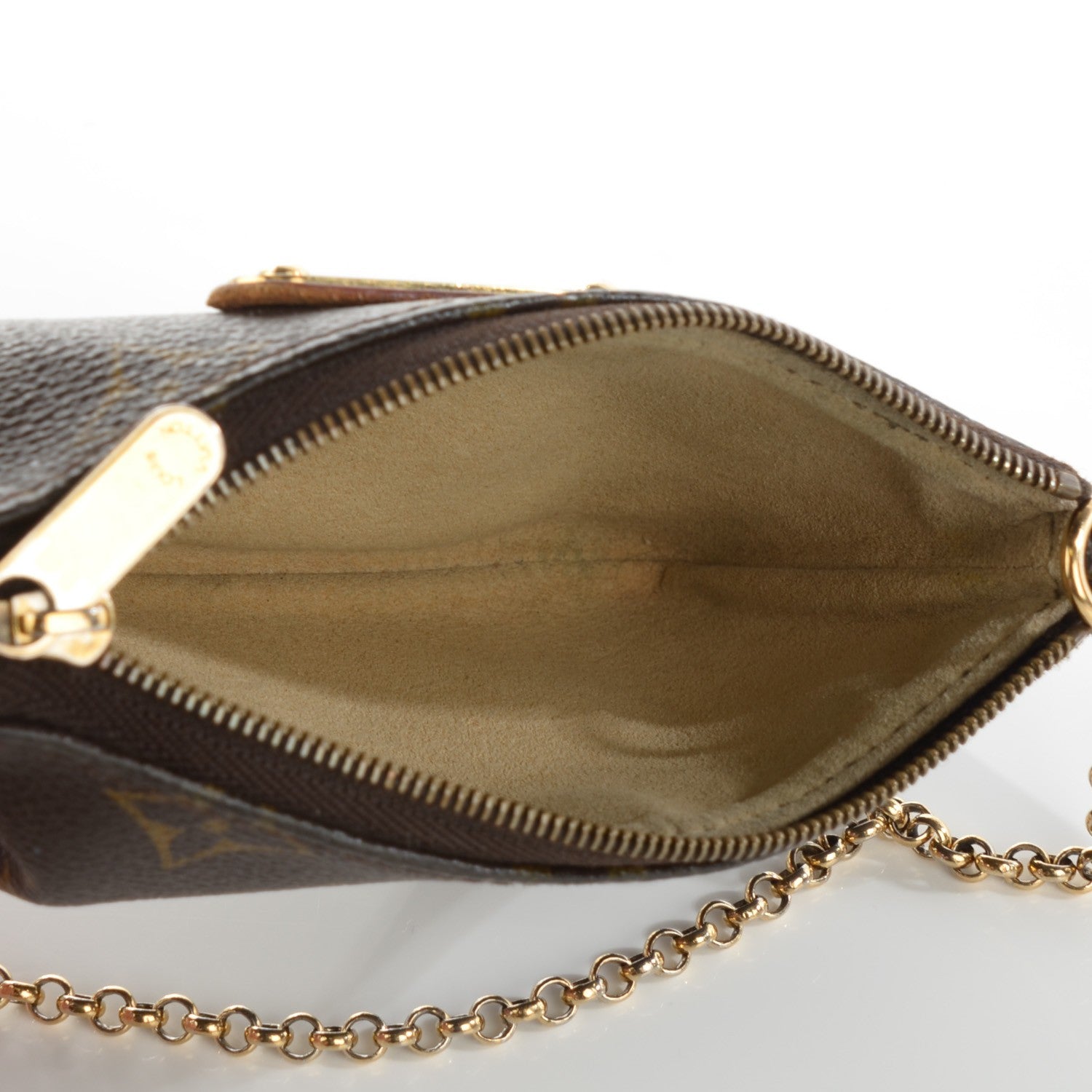 Louis Vuitton Monogram Pochette Milla PM 5 of 7