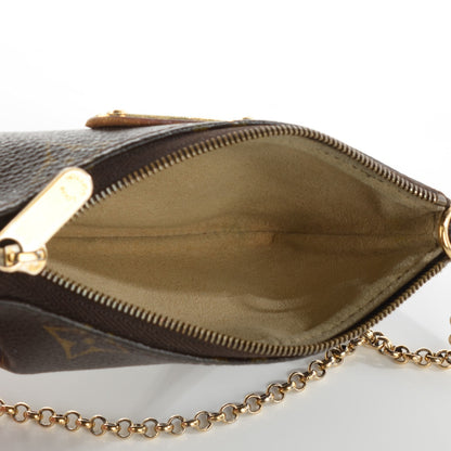 Louis Vuitton Monogram Pochette Milla PM 5 of 7