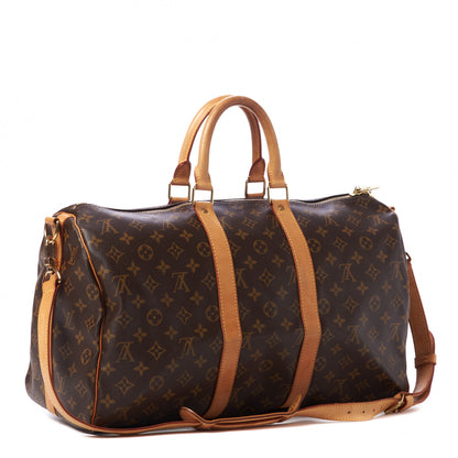 Louis Vuitton Monogram Keepall Bandouliere 45 3 of 12