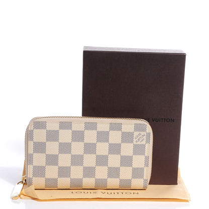 Louis Vuitton Damier Azur Compact Zippy Wallet 4 of 7