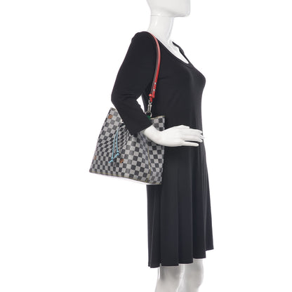 Louis Vuitton Damier Neonoe Black White 2 of 10