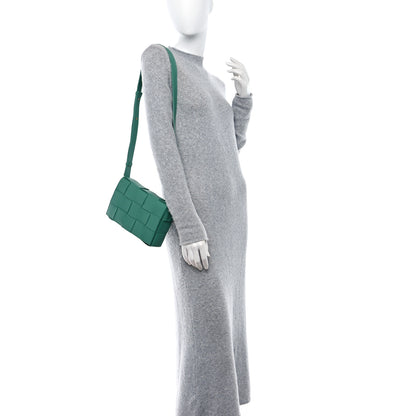 Bottega Veneta Nappa Maxi Intreccio Cassette Bag Mermaid 2 of 8