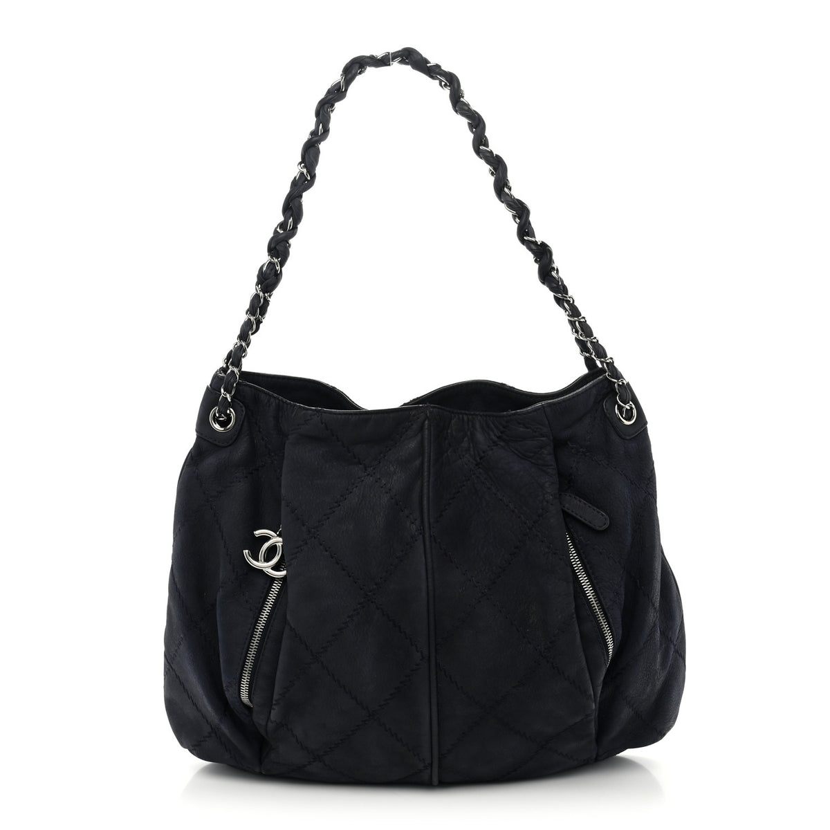 Nubuck Darjeeling Hobo Navy