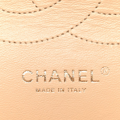 Chanel Caviar Quilted Jumbo Double Flap Light Beige 6 of 11